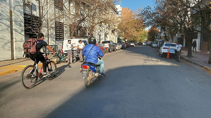 En pocos días se retuvieron más de cien motos en los controles