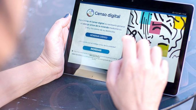 Un 27% de los hogares ya hizo el censo digital en el departamento