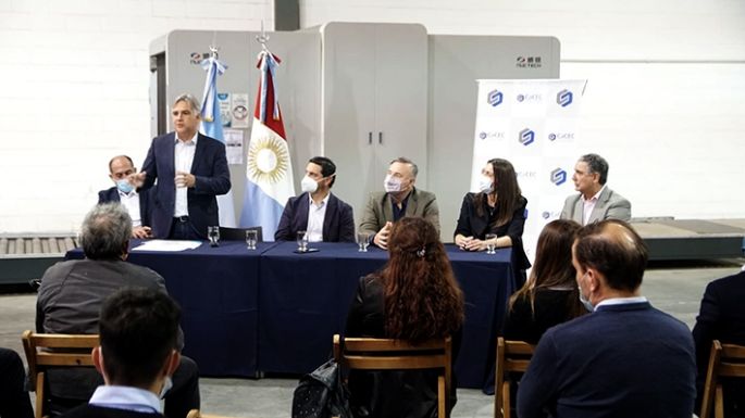 Avanzan con el sector privado por un nuevo Parque Industrial