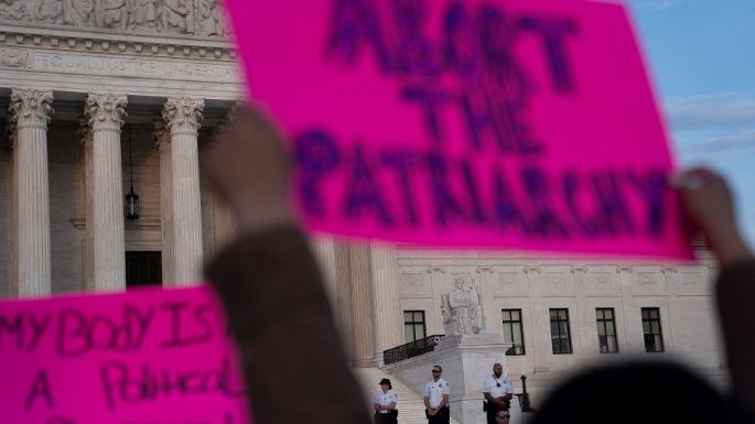 Marcharon en defensa de la vigencia del derecho al aborto en EEUU
