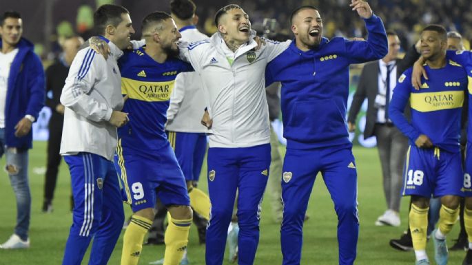 Boca es el primer finalista