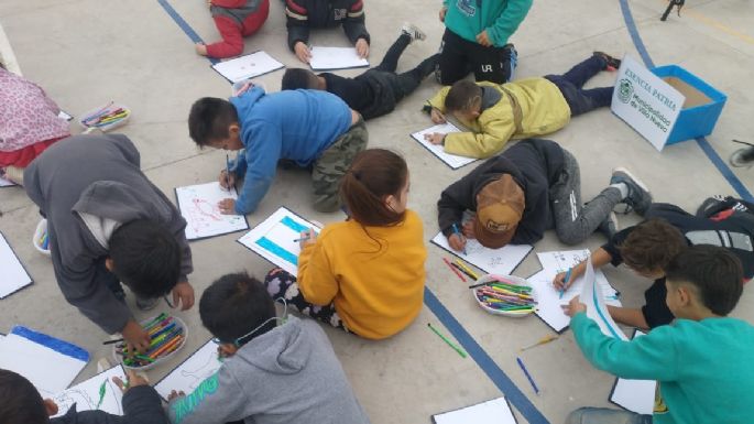 Muchos niños participaron del ciclo "Esencia Patria"