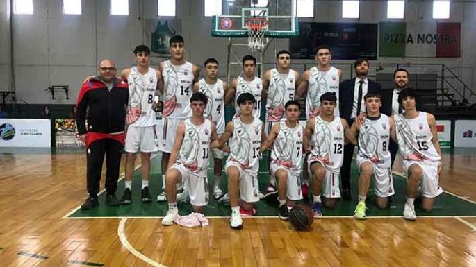 Ameghino ganó y hoy juega la final