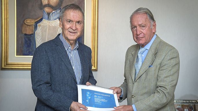 Schiaretti recibió a la UIA