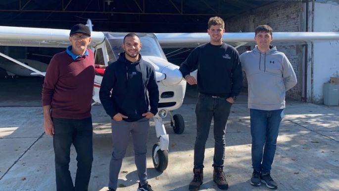 Dos nuevos pilotos