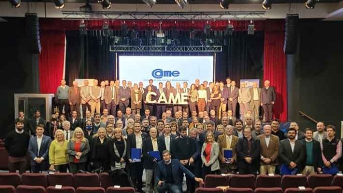 AERCA, presente en la reunión del Consejo Directivo de CAME