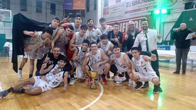 Ameghino otra vez fue campeón