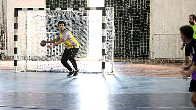 Valentino Anibali, un  arquero de selección