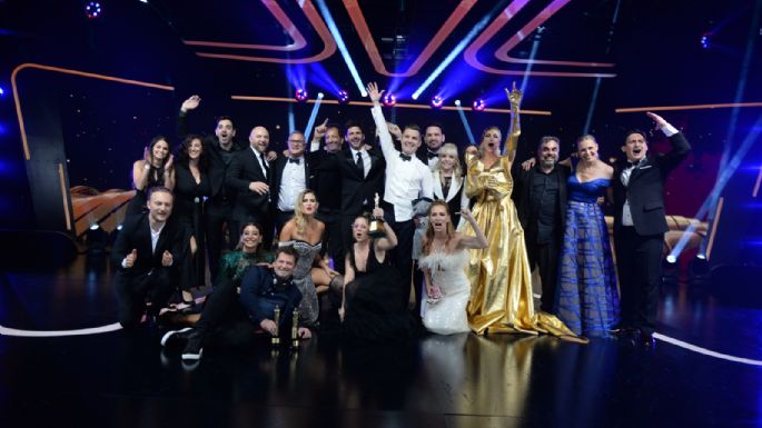 “MasterChef Celebrity” se llevó el Martín Fierro de Oro