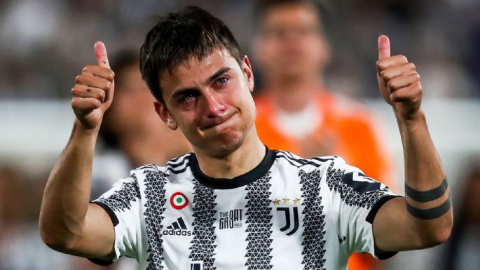 Entre lágrimas, el cordobés Dybala se despidió de la Juve