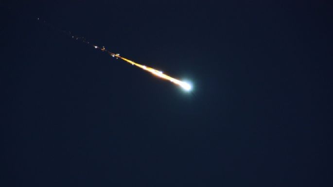 [¿LO VISTE?] Se observó esta noche un extraño objeto en el cielo de Villa María