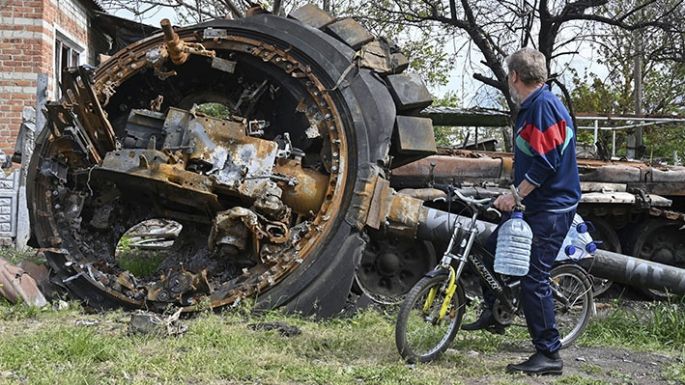 Rusia redobló su ofensiva en Ucrania