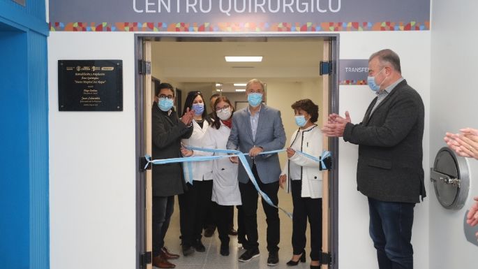 Inauguraron la  remodelación