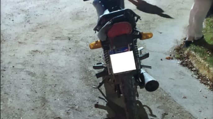 Choque entre motocicletas dejó a un joven con dos fracturas