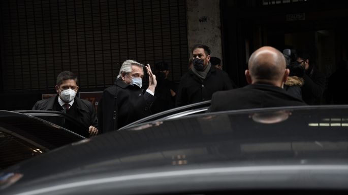 Mediación sin acuerdo entre Alberto Fernández y Patricia Bullrich