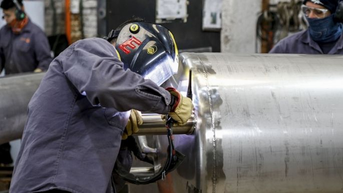 Nuevo récord: el uso de la capacidad instalada fabril fue de 67,1% en marzo