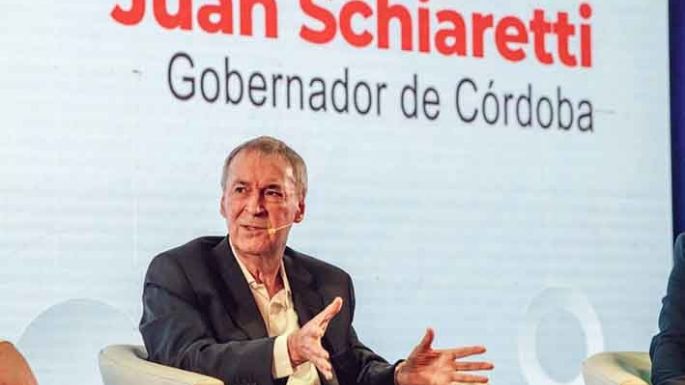 Schiaretti se mostró “normal”