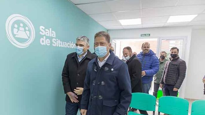 Sala de Situación habilitada