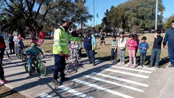 Llevan educación vial a los jardines
