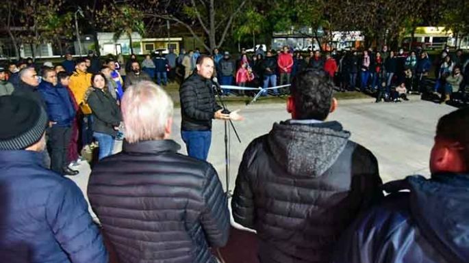 La Calera luce su nueva fisonomía