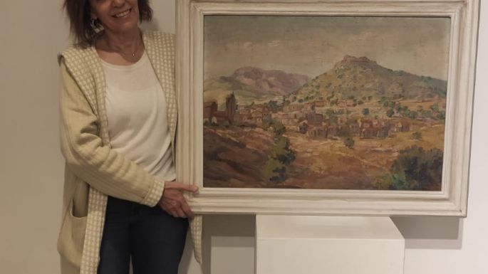 Donaron al Museo Bonfiglioli una obra de Domingo José Martínez