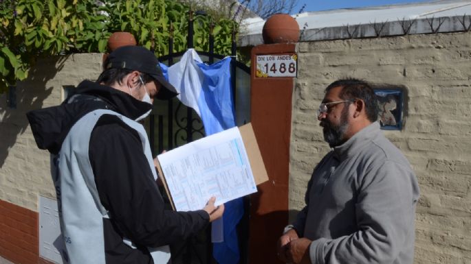 Lavagna pidió "paciencia" a la población y que esperen en sus casas al censista