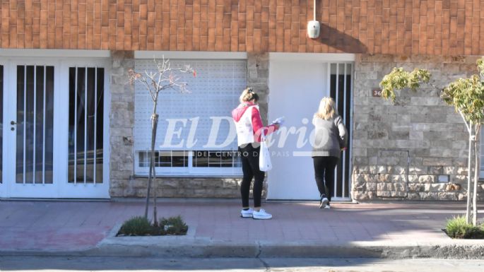 [FOTOS] Acompañados por el frío, los censistas recorrieron las calles de Villa María
