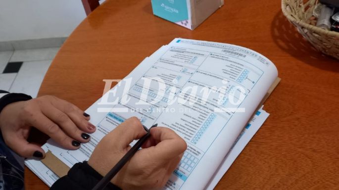 [FOTOS] Acompañados por el frío, los censistas recorrieron las calles de Villa María