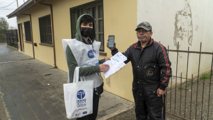 Cerró el Censo Nacional 2022