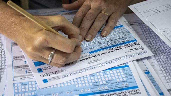 Quienes no fueron visitados por un censista, podrán dar aviso al INDEC por teléfono o e-mail
