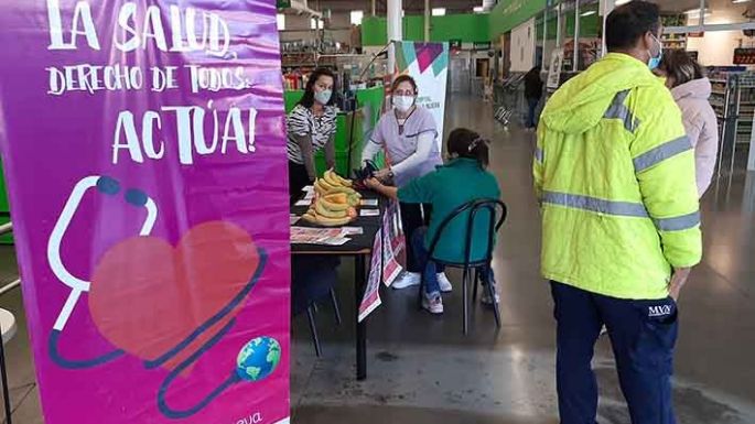 Otra jornada de concientización