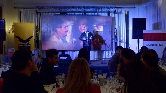 Richard tuvo su gran noche