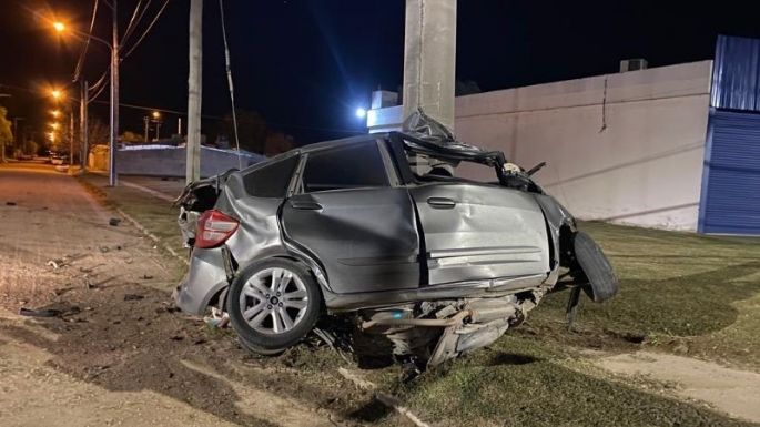 Impresionante accidente