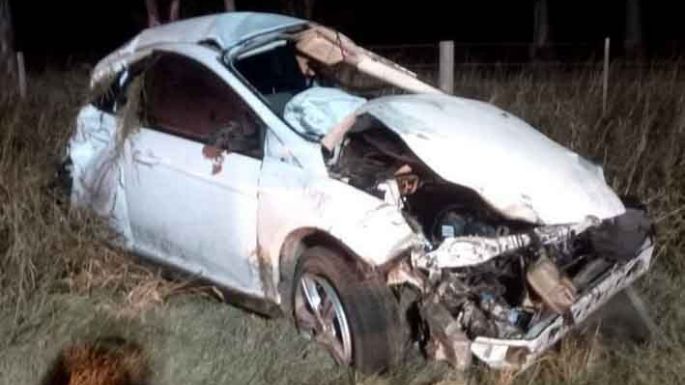 Falleció un joven entre La Carlota y Los Cisnes