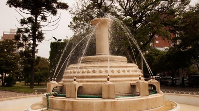“Es artesanal el trabajo en plaza Centenario y se cumplen los tiempos”