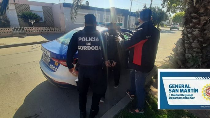 Detuvieron a un villanovense por un robo en un local de comidas de la vecina ciudad