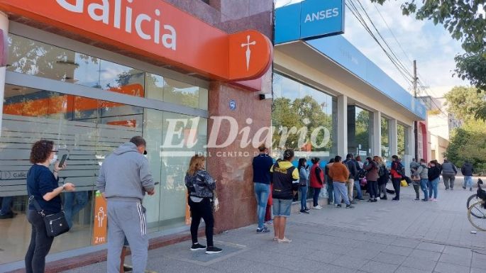 Empezó el pago de la primera cuota del Refuerzo de Ingresos