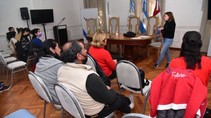 Comedores infantiles se capacitaron en detección y prevención de violencia