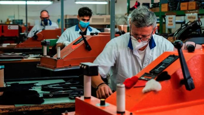 La economía, en su nivel más  bajo desde 2001. Cayó 1,7% anual