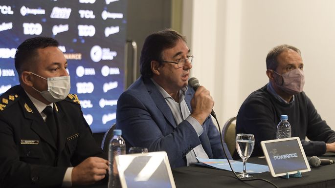 Presentaron el operativo de seguridad para la final entre Boca y Tigre, el domingo en el Kempes