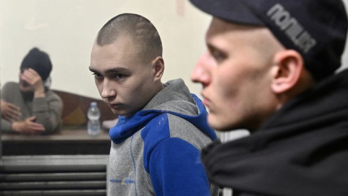 Piden perpetua para el primer soldado ruso juzgado en Ucrania por crímenes de guerra