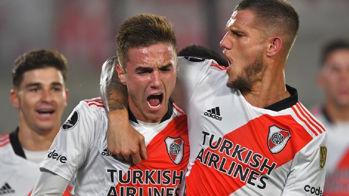 River logró la clasificación a octavos con una contundente goleada sobre Colo Colo