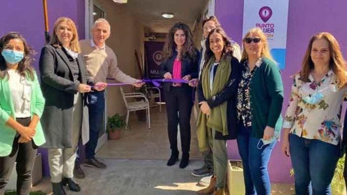 San Francisco y Devoto inauguraron sus Puntos Mujer