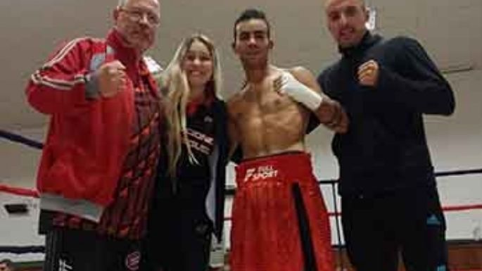 Braian Guerrero ganó en Chazón
