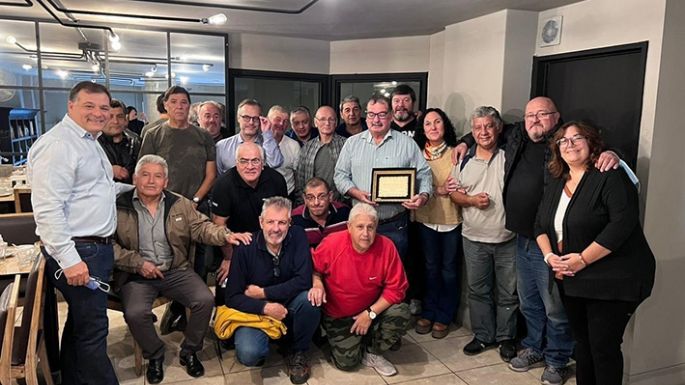 Capitani y concejales con veteranos, “por la ampliación de derechos”