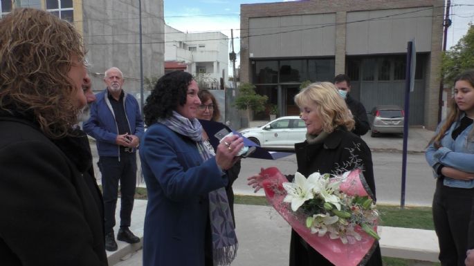 Reconocieron a familiares del cabo Güizzo, fallecido en el hundimiento del Crucero ARA Belgrano