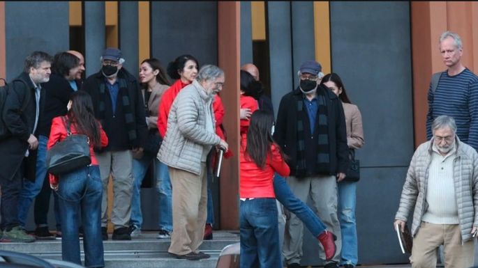 Furor por la llegada de De Niro a nuestro país: viene a filmar una serie con Brandoni