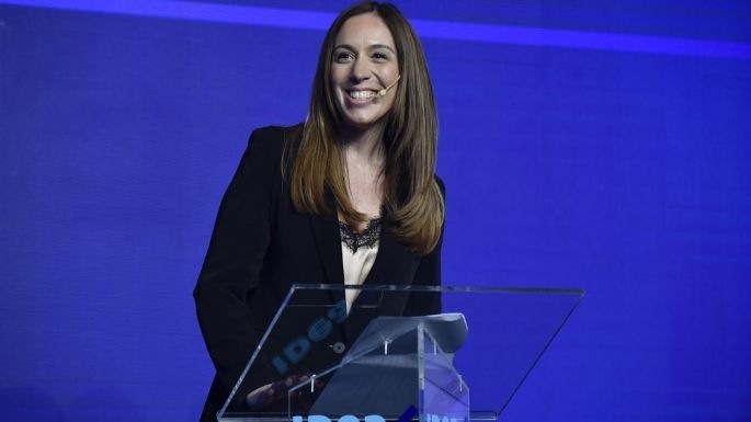 Vidal dijo que en las PASO votará por Horacio Rodríguez Larreta