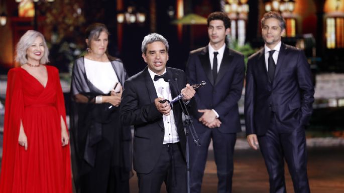 La serie argentina "El reino" se alzó con varias estatuillas en los Premios Platino