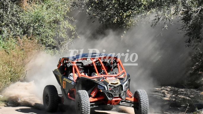 Apertura del Campeonato Regional Cordobés de Rally en fotos
